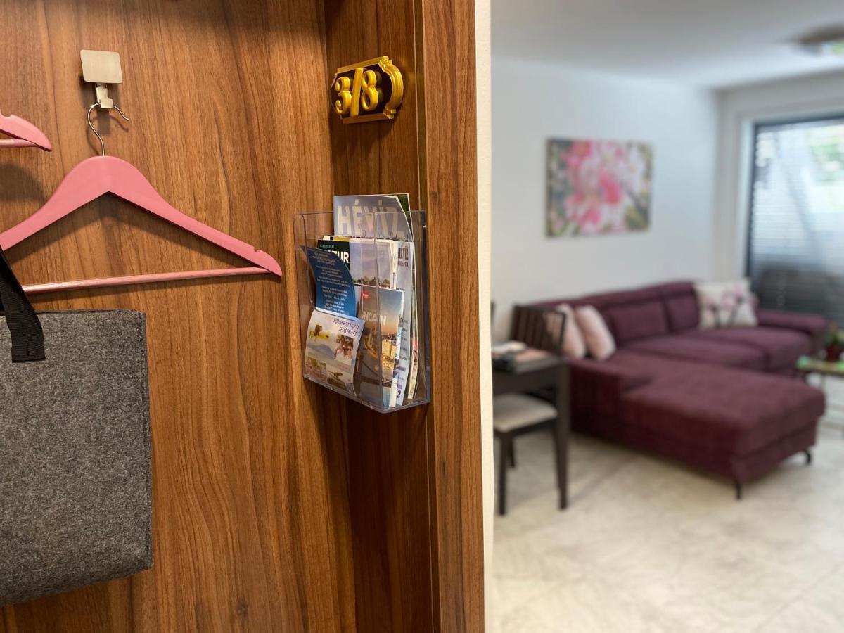 Lilie Appartement in Hévíz - new 2021&modern Esterno foto